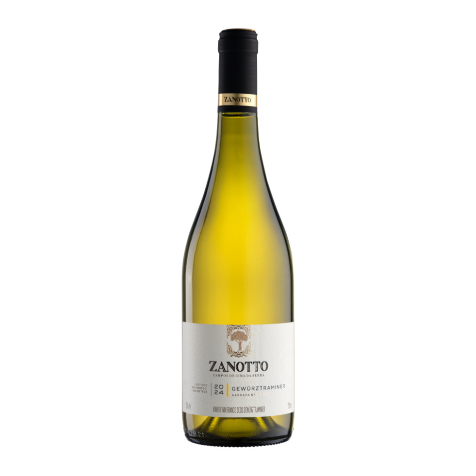 Vinho Fino Branco Gewürztraminer Zanotto - 750 ml