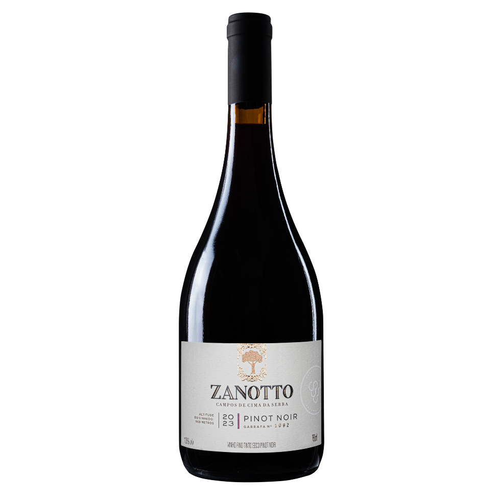 Vinho Fino Tinto Seco Pinot Noir Zanotto - 750 ml