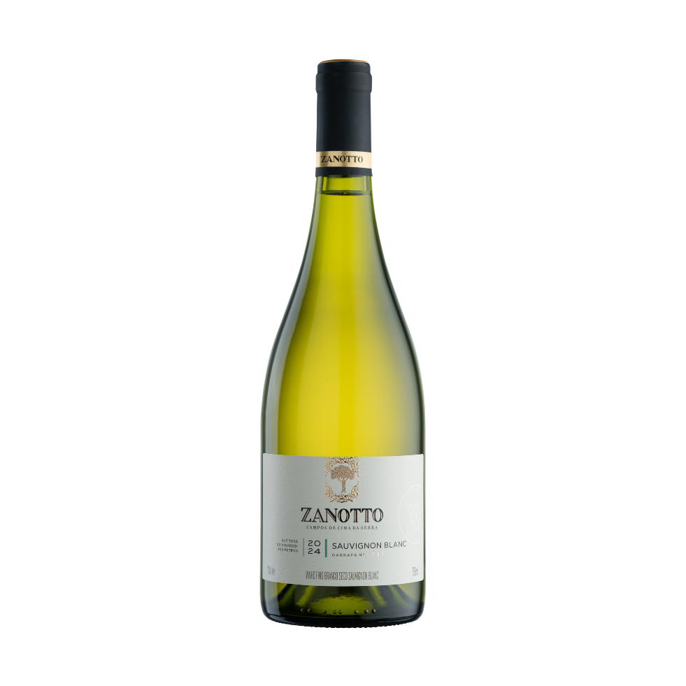 Vinho Fino Branco Sauvignon Blanc  Zanotto - 750 ml